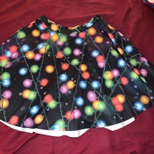 Blackmilk fairy lights skater skirt